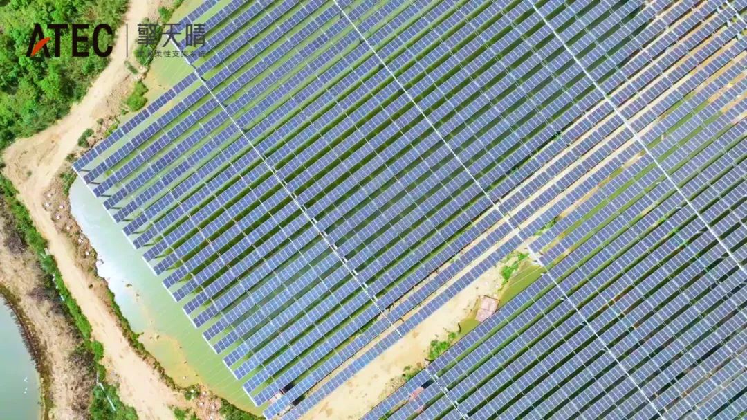 "碳谷小镇"渔光互补：看柔性支架如何用"天空农场"改写产业规则(图9)