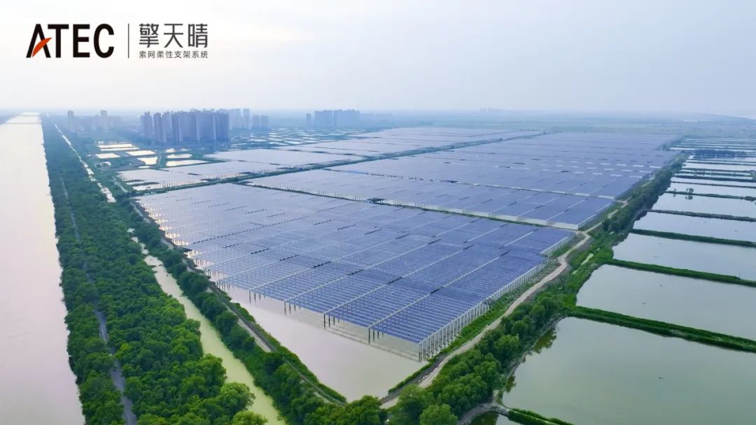 大唐天津宝坻里自沽：171.6MW渔光互补项目，开辟绿色低碳、互惠共赢新路径(图23)